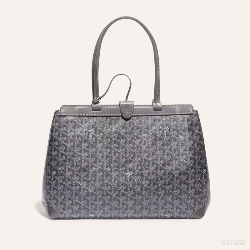 Goyard BELLECHASSE BIAUDE PM BAG Grå | RIZL9656