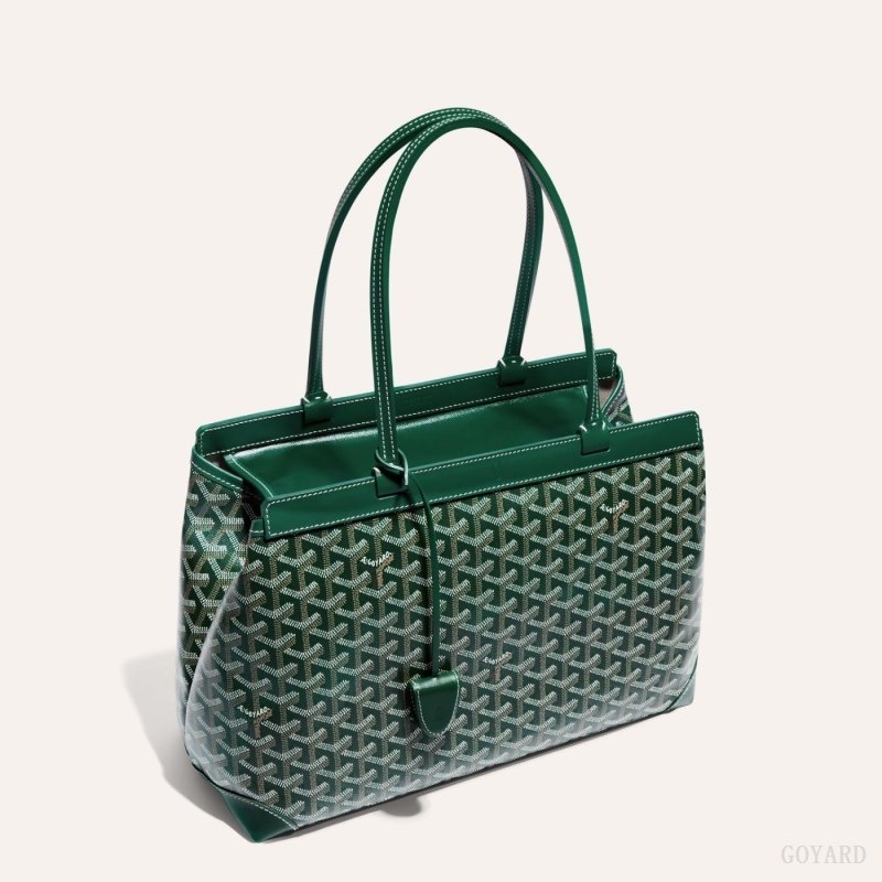 Goyard BELLECHASSE BIAUDE PM BAG Grøn | MIKN7526