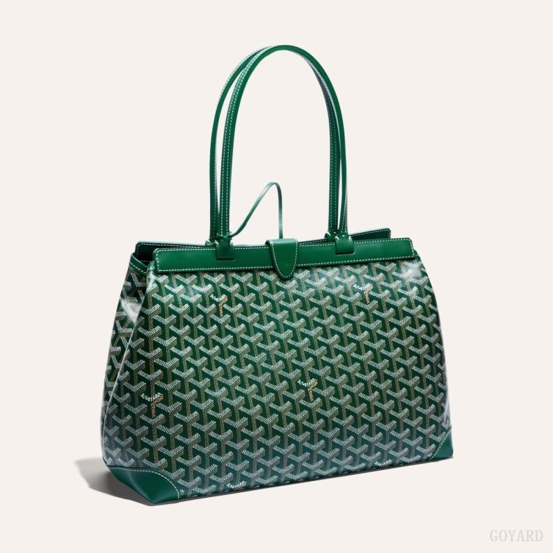 Goyard BELLECHASSE BIAUDE PM BAG Grøn | MIKN7526