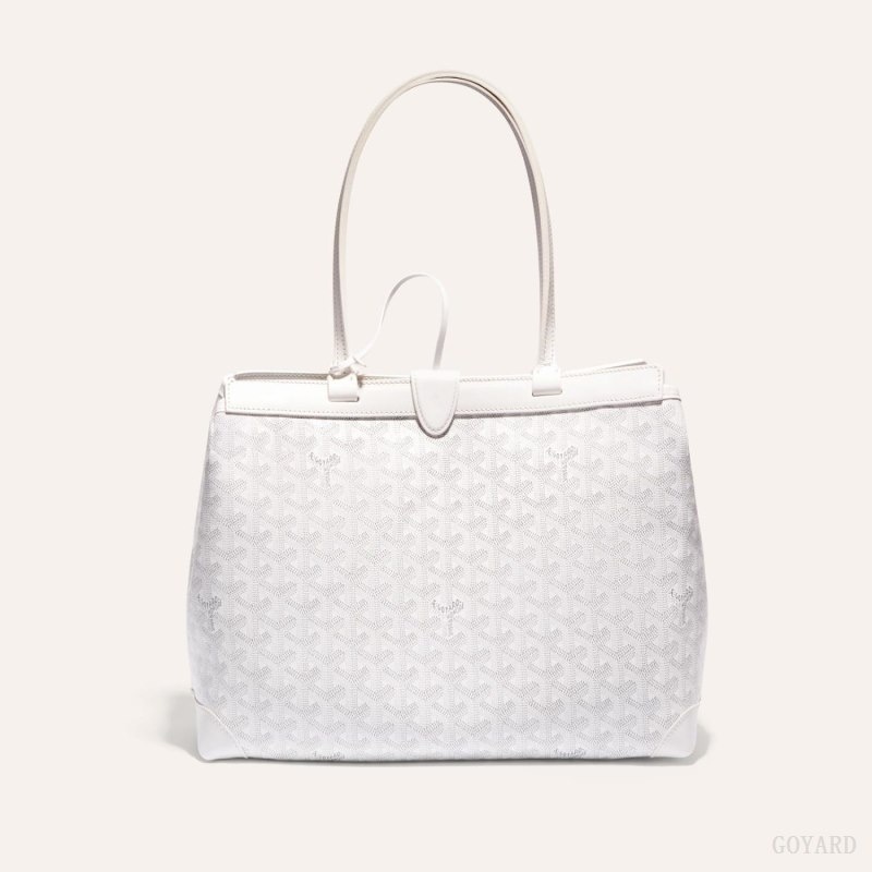 Goyard BELLECHASSE BIAUDE PM BAG Hvide | JXQM0164