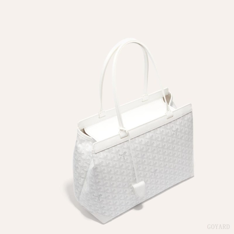 Goyard BELLECHASSE BIAUDE PM BAG Hvide | JXQM0164