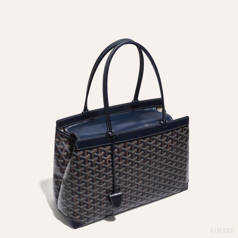 Goyard BELLECHASSE BIAUDE PM BAG Mørkeblå Blå | OTWD5673