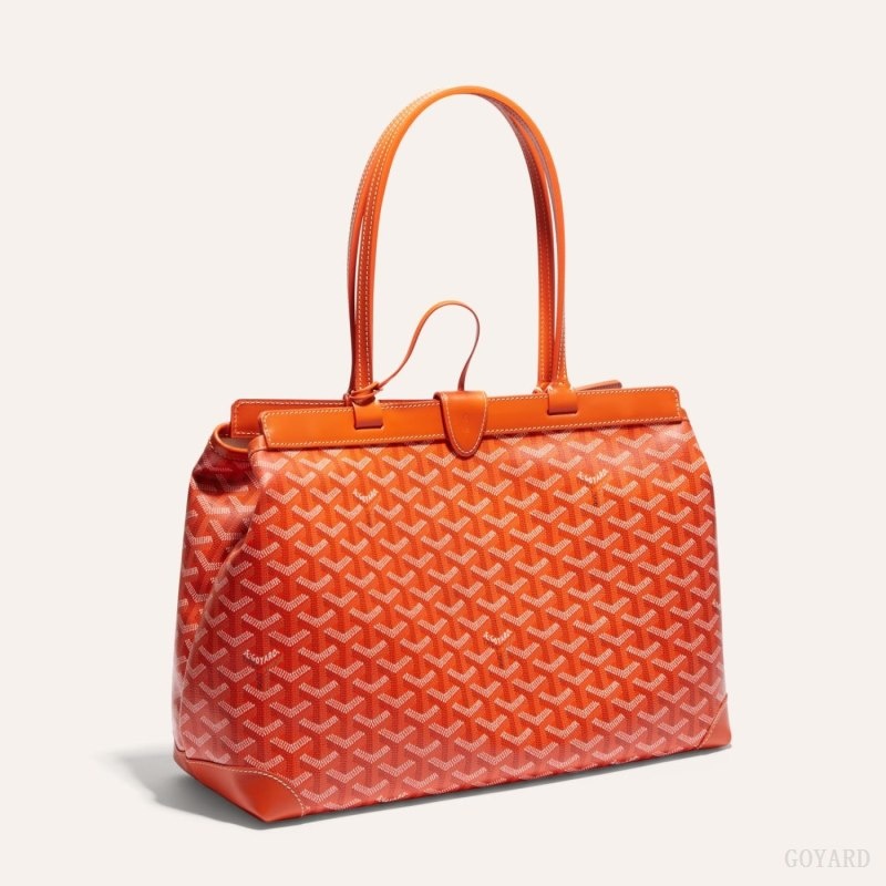 Goyard BELLECHASSE BIAUDE PM BAG Orange | DORT9074