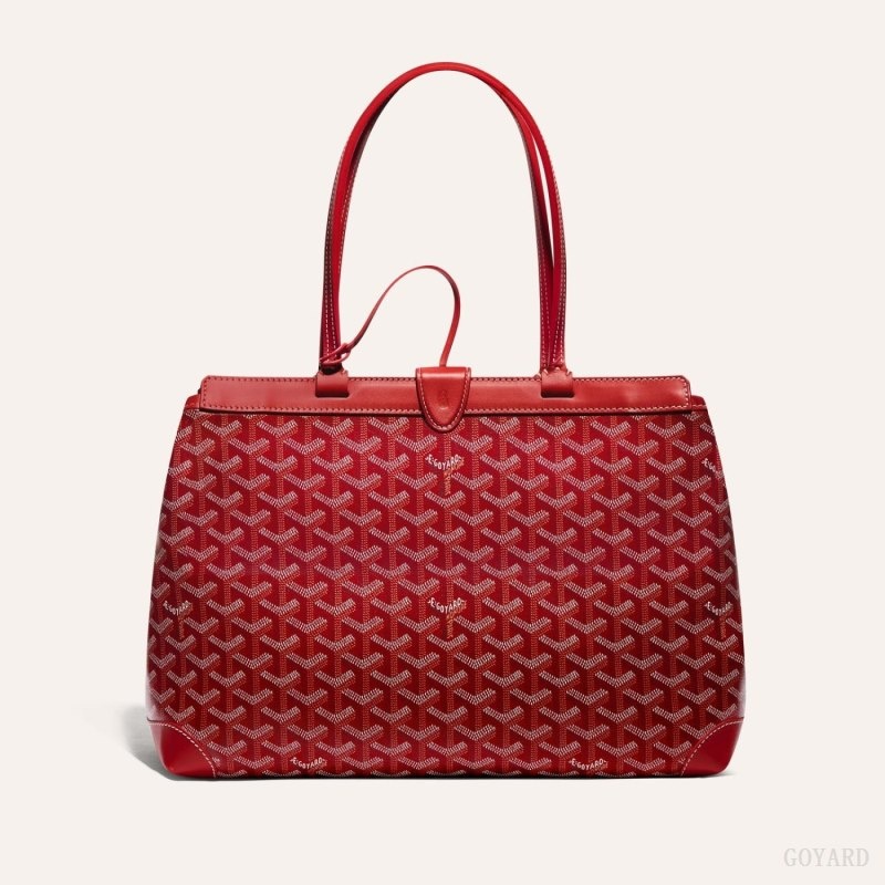 Goyard BELLECHASSE BIAUDE PM BAG Rød | LHFZ8029