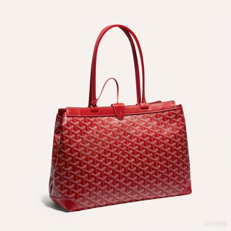 Goyard BELLECHASSE BIAUDE PM BAG Rød | LHFZ8029