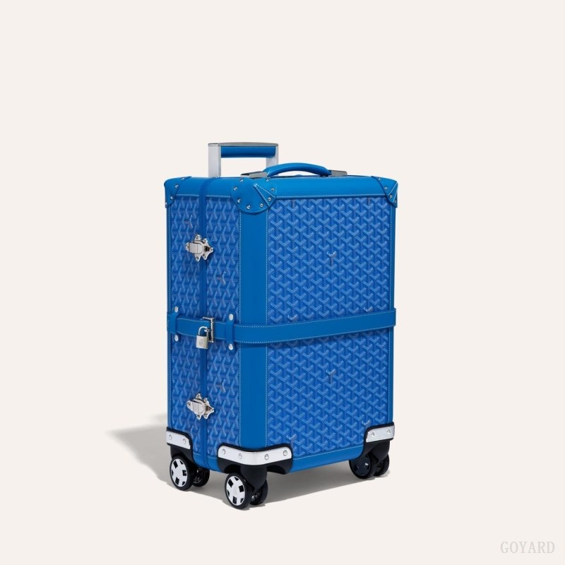 Goyard BOURGET PM TROLLEY CASE Blå | ZDQS4834