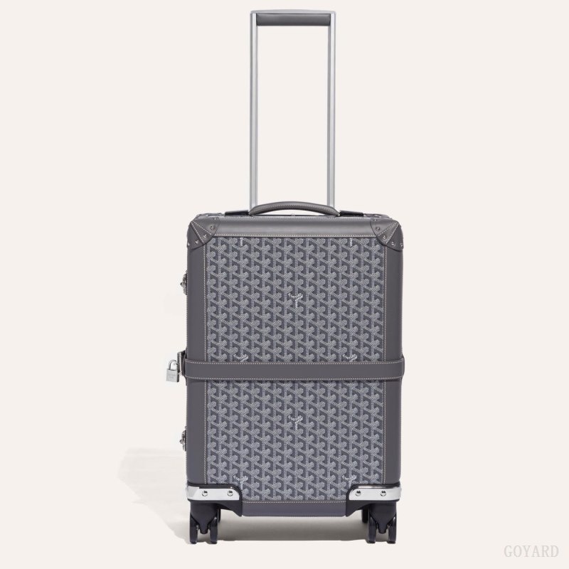 Goyard BOURGET PM TROLLEY CASE Grå | LPQZ1837