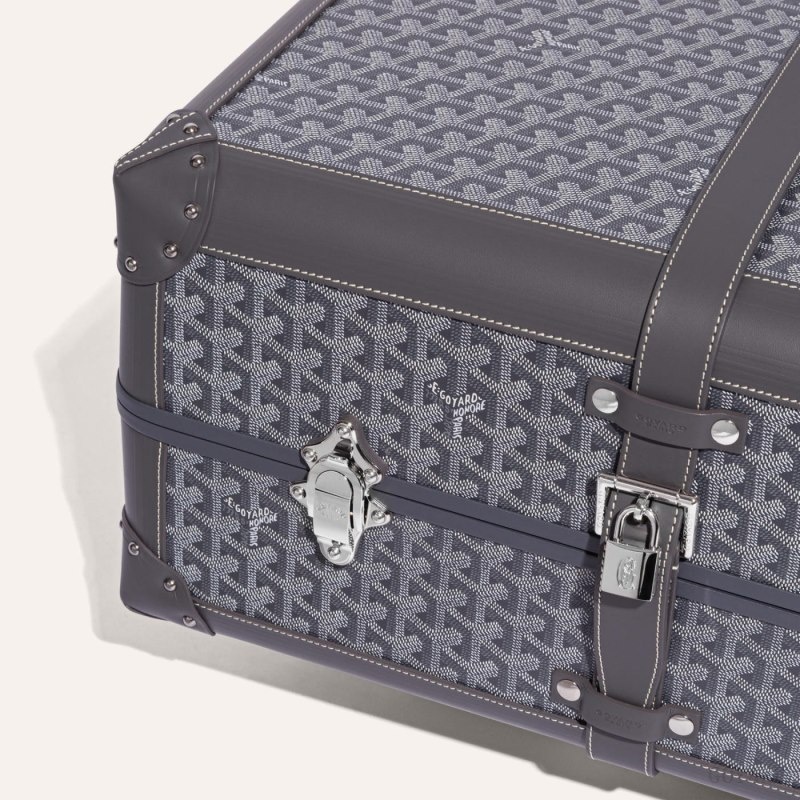 Goyard BOURGET PM TROLLEY CASE Grå | LPQZ1837