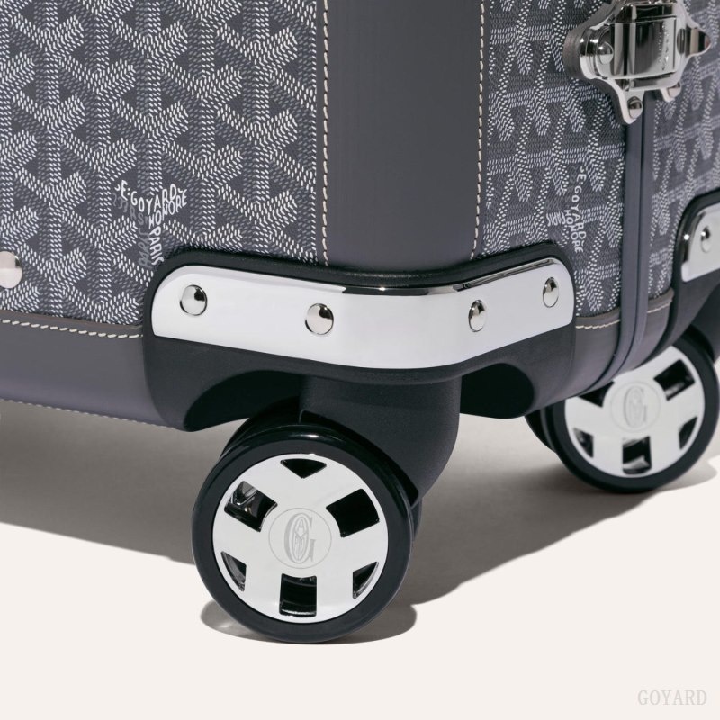 Goyard BOURGET PM TROLLEY CASE Grå | LPQZ1837