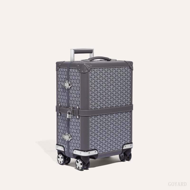 Goyard BOURGET PM TROLLEY CASE Grå | LPQZ1837