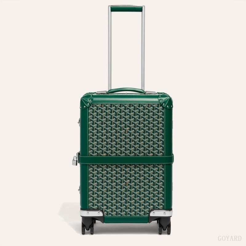 Goyard BOURGET PM TROLLEY CASE Grøn | KQHN5594