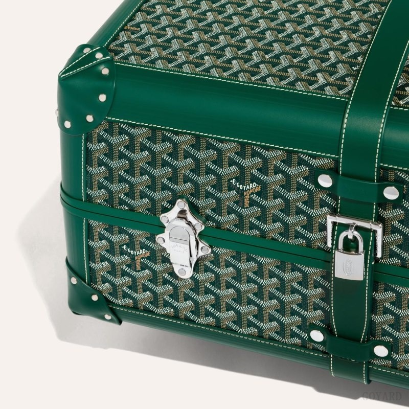 Goyard BOURGET PM TROLLEY CASE Grøn | KQHN5594