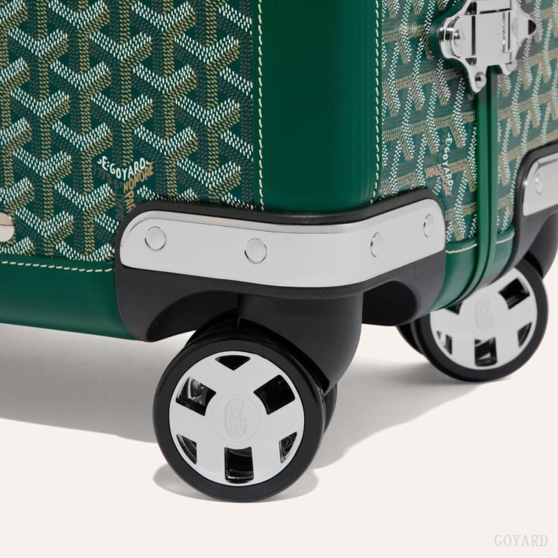 Goyard BOURGET PM TROLLEY CASE Grøn | KQHN5594