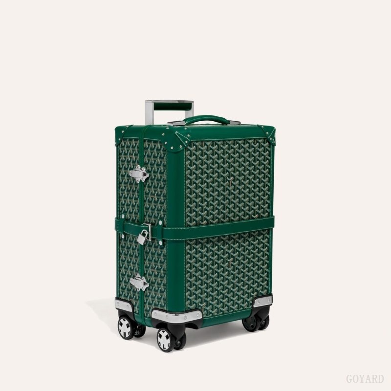 Goyard BOURGET PM TROLLEY CASE Grøn | KQHN5594