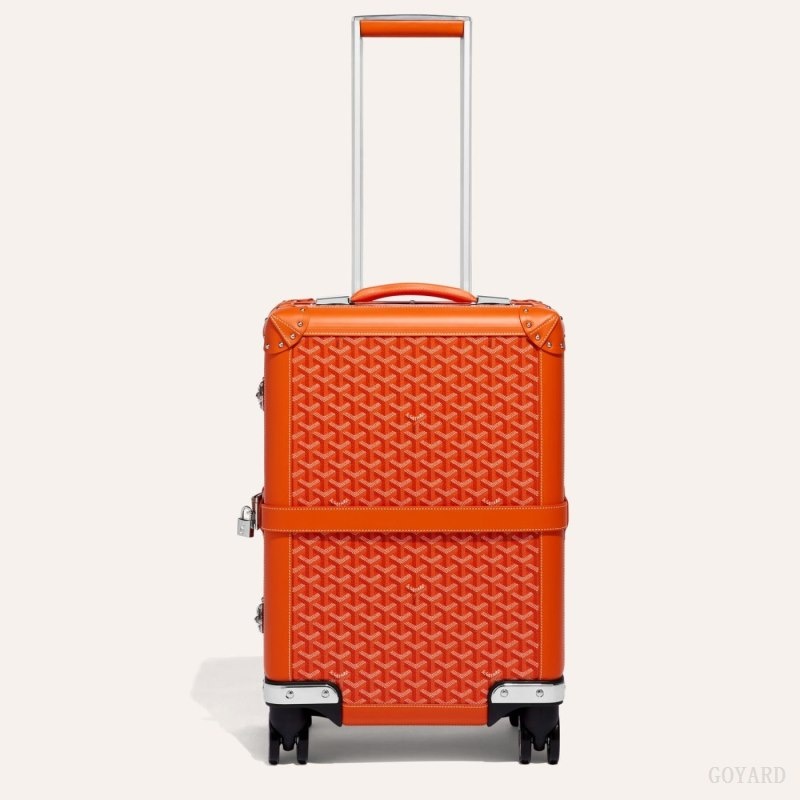 Goyard BOURGET PM TROLLEY CASE Orange | DFEE4271