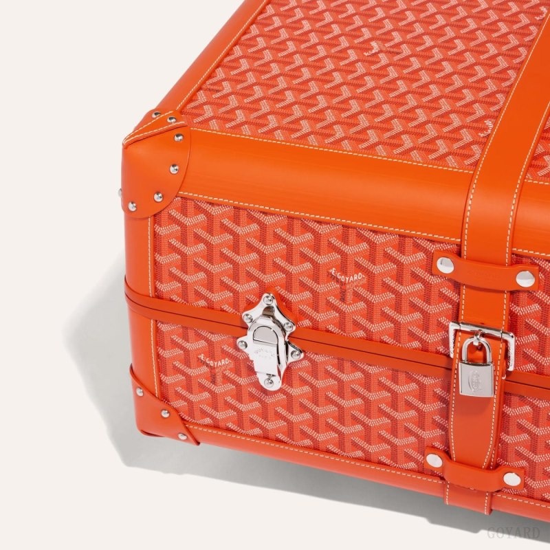 Goyard BOURGET PM TROLLEY CASE Orange | DFEE4271