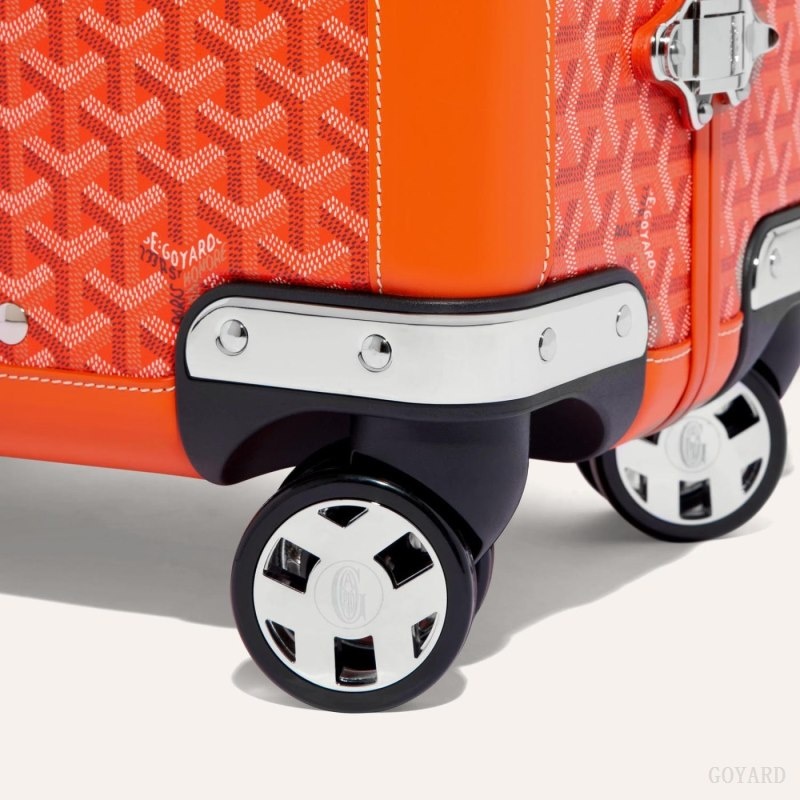 Goyard BOURGET PM TROLLEY CASE Orange | DFEE4271