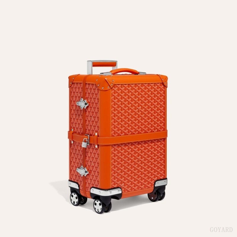 Goyard BOURGET PM TROLLEY CASE Orange | DFEE4271