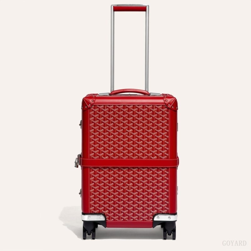 Goyard BOURGET PM TROLLEY CASE Rød | EGCD4005