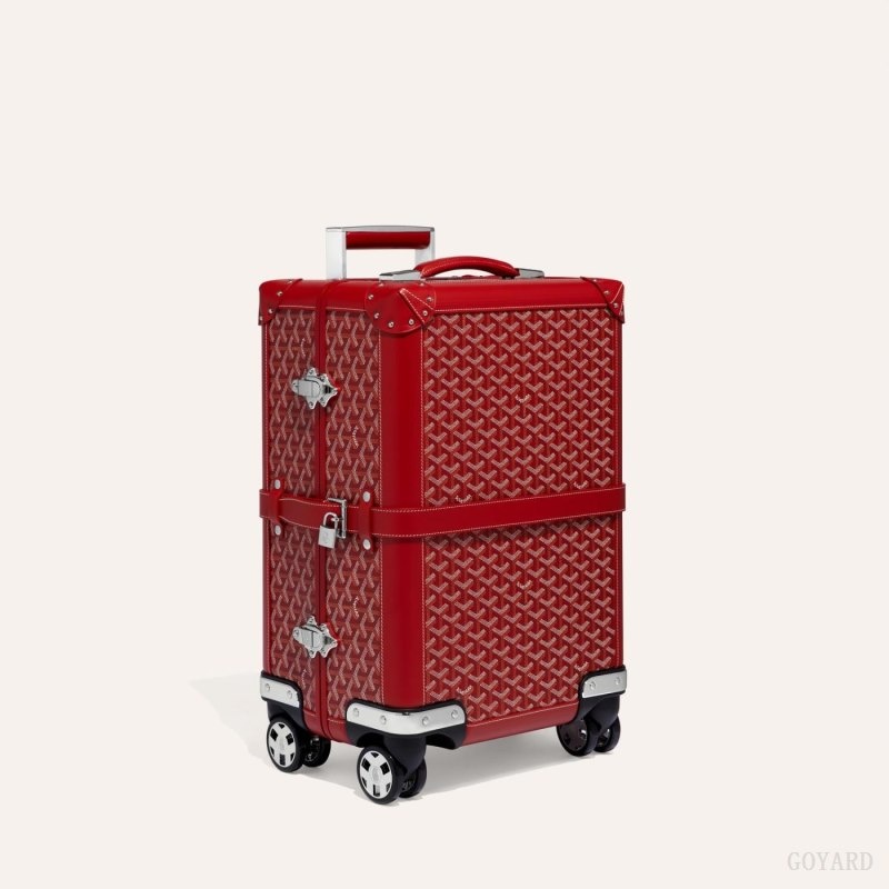 Goyard BOURGET PM TROLLEY CASE Rød | EGCD4005