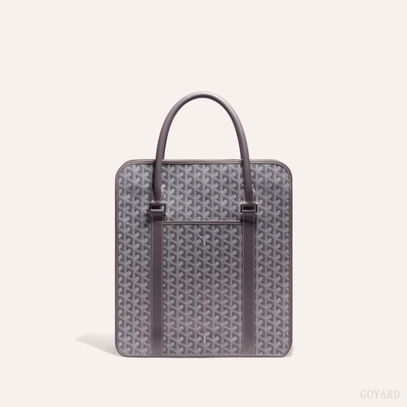 Goyard BOURGOGNE BAG Grå | VBBU6171