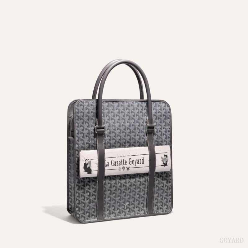 Goyard BOURGOGNE BAG Grå | VBBU6171