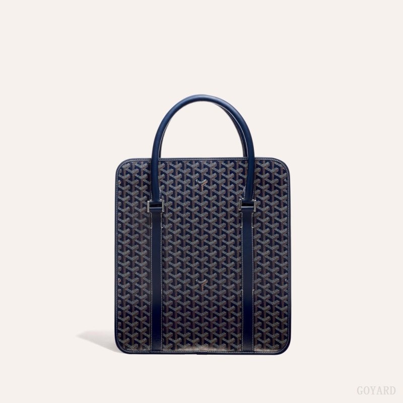 Goyard BOURGOGNE BAG Mørkeblå Blå | VMVN0830