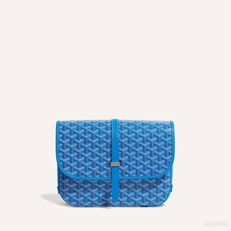 Goyard Belvedere MM Bag Blå | RKAM9165