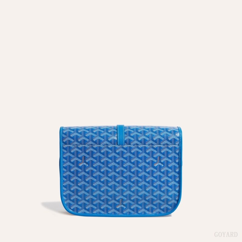 Goyard Belvedere MM Bag Blå | RKAM9165