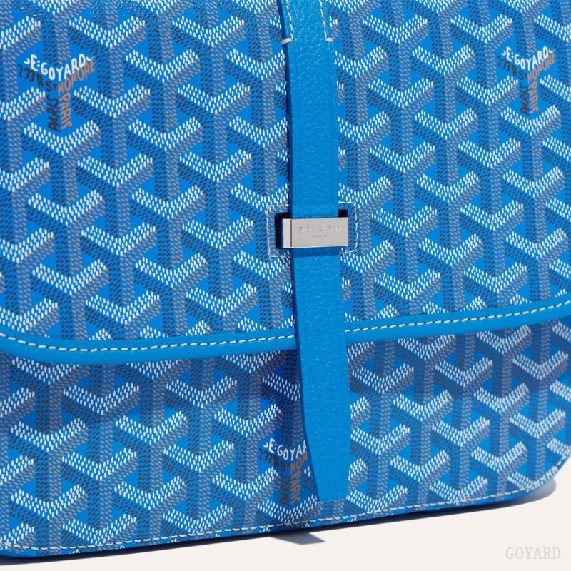 Goyard Belvedere MM Bag Blå | RKAM9165