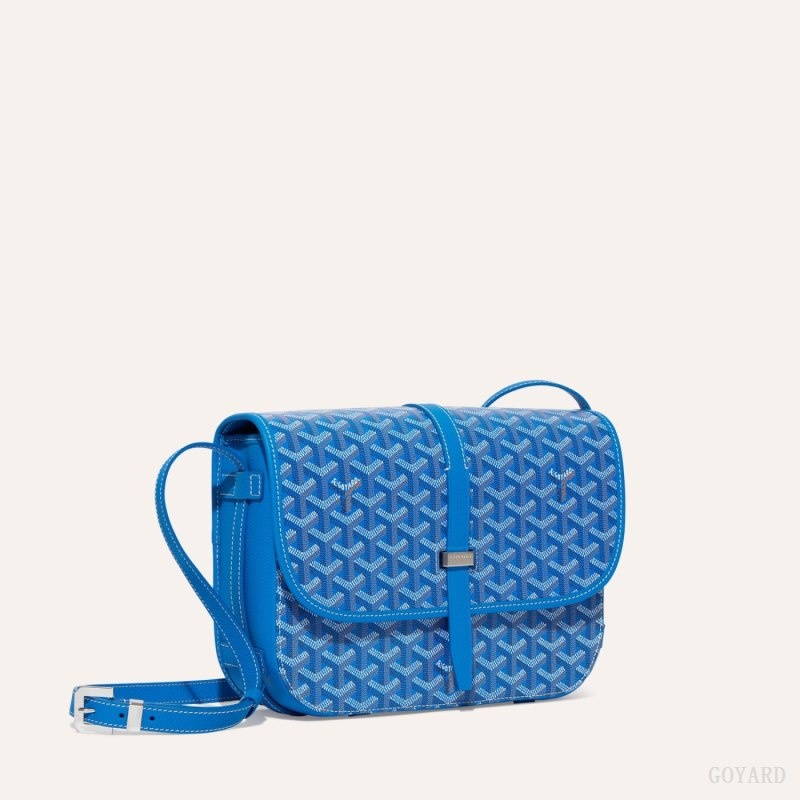 Goyard Belvedere MM Bag Blå | RKAM9165