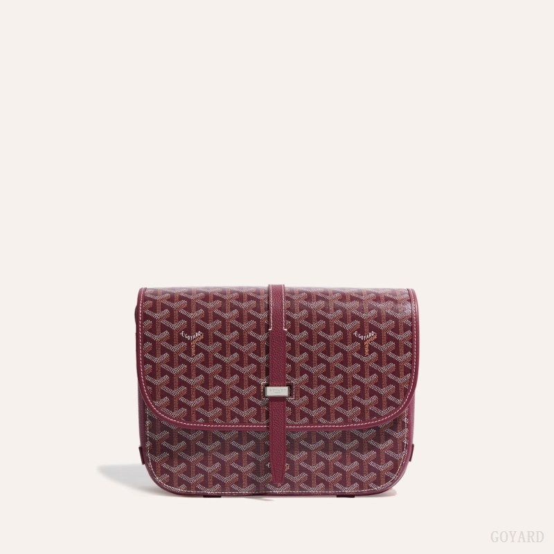 Goyard Belvedere MM Bag Bordeaux | DTYM1881