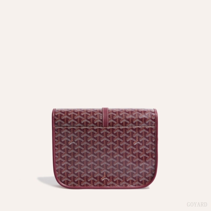 Goyard Belvedere MM Bag Bordeaux | DTYM1881