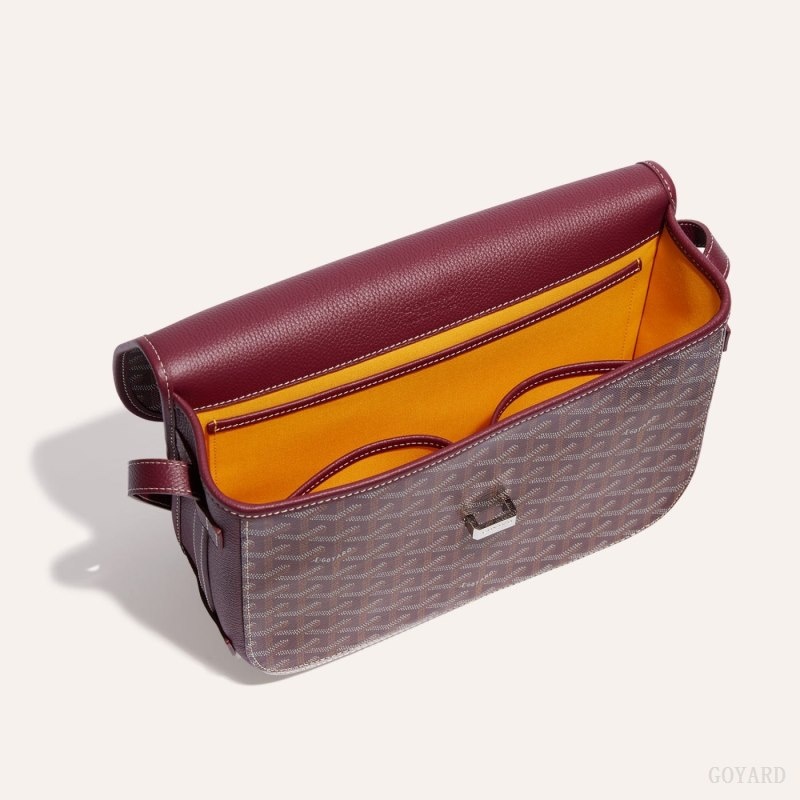 Goyard Belvedere MM Bag Bordeaux | DTYM1881