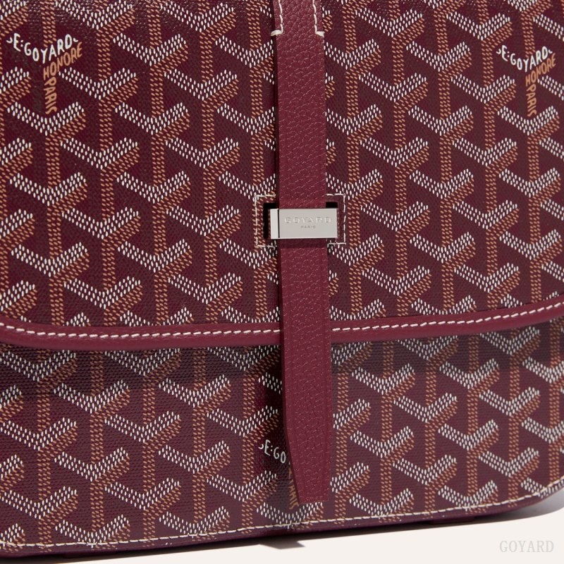 Goyard Belvedere MM Bag Bordeaux | DTYM1881