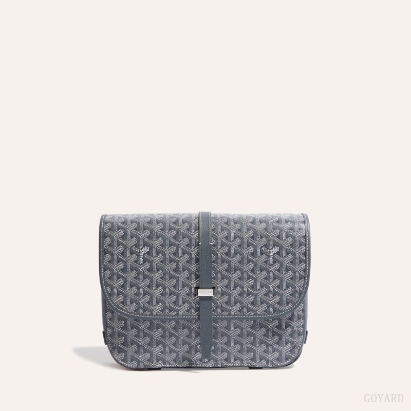 Goyard Belvedere MM Bag Grå | VUNX3226