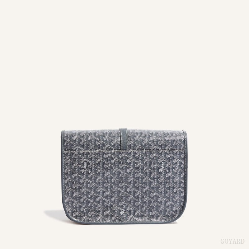 Goyard Belvedere MM Bag Grå | VUNX3226