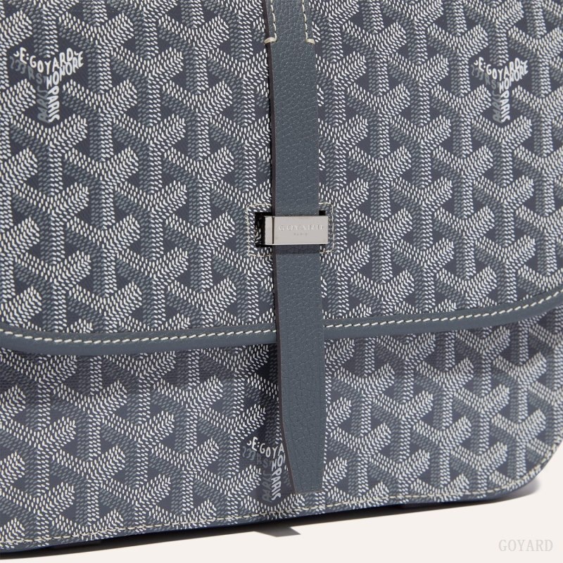 Goyard Belvedere MM Bag Grå | VUNX3226