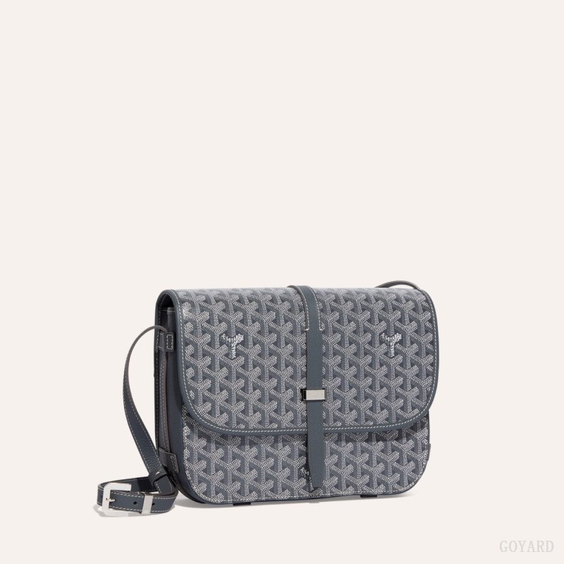 Goyard Belvedere MM Bag Grå | VUNX3226