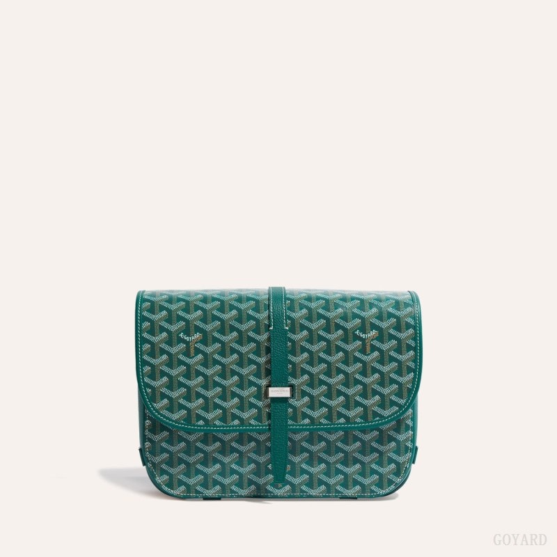 Goyard Belvedere MM Bag Grøn | XFME0069