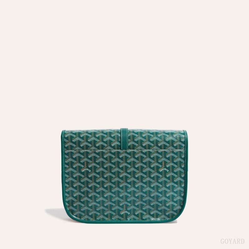 Goyard Belvedere MM Bag Grøn | XFME0069