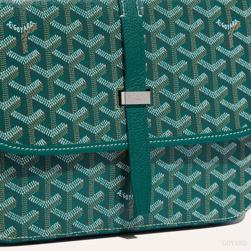 Goyard Belvedere MM Bag Grøn | XFME0069