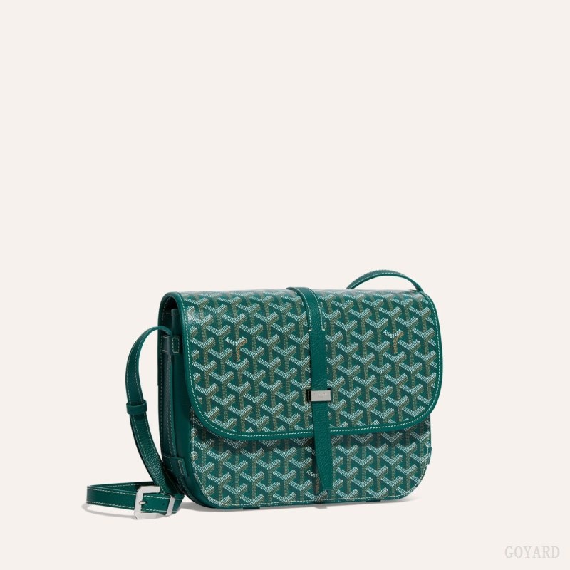 Goyard Belvedere MM Bag Grøn | XFME0069