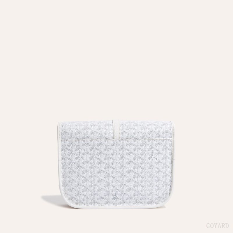 Goyard Belvedere MM Bag Hvide | GPMK7097