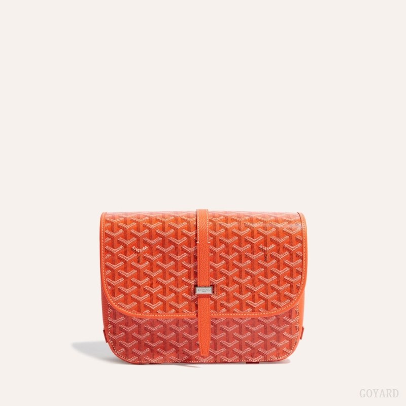 Goyard Belvedere MM Bag Orange | XLXN0049