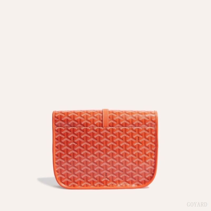 Goyard Belvedere MM Bag Orange | XLXN0049