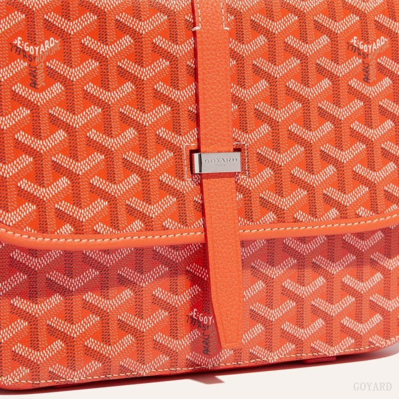 Goyard Belvedere MM Bag Orange | XLXN0049