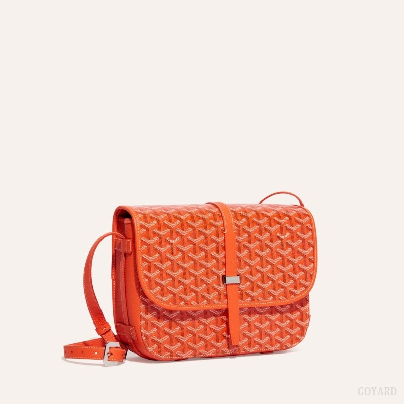 Goyard Belvedere MM Bag Orange | XLXN0049