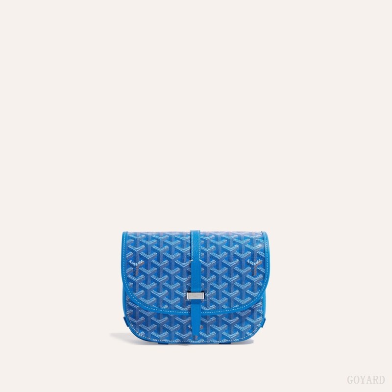 Goyard Belvedere PM Bag Blå | RCFS6969