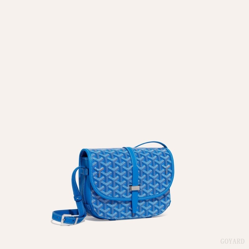 Goyard Belvedere PM Bag Blå | RCFS6969